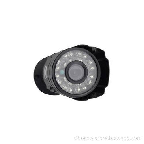 CCTV IR Bullet Camera with Sony CCD 700TVL, 30m IR Distance, 24pcs LEDs